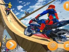 Tricky bike stunt:Bike Game 2020